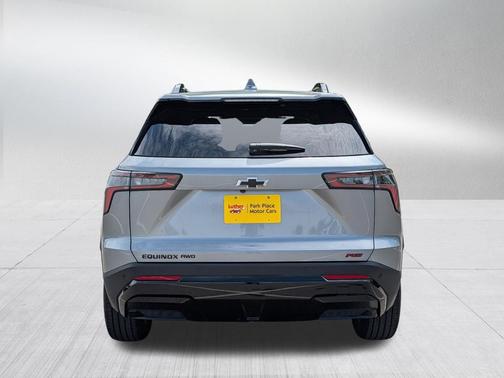 Sterling Gray Metallic 2025 Chevrolet Equinox AWD RS