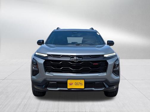 Sterling Gray Metallic 2025 Chevrolet Equinox AWD RS