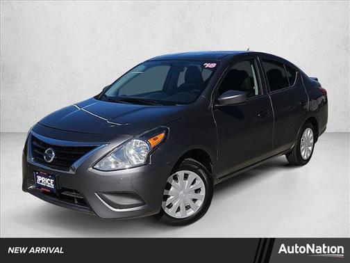 2018 Nissan Versa 1.6 S+