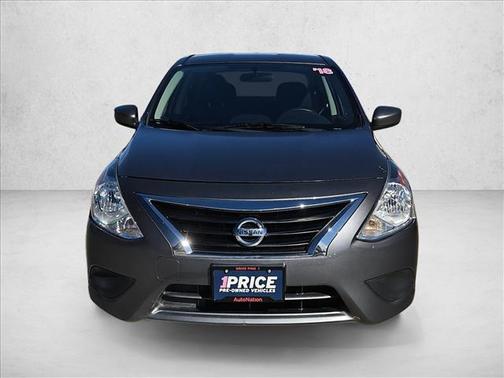 2018 Nissan Versa 1.6 S+