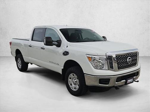 2018 Nissan Titan XD SV