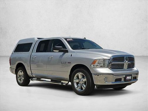 Bright Silver Metallic Clearcoat 2016 RAM 1500 Big Horn