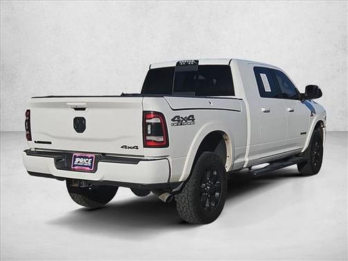 2020 RAM 2500 Laramie Mega Cab 4x4 6'4' Box