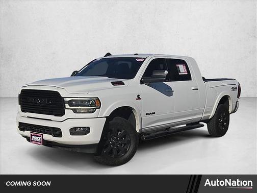 2020 RAM 2500 Laramie Mega Cab 4x4 6'4' Box