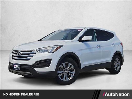 Frost White Pearl 2015 Hyundai Santa Fe Sport 2.4L