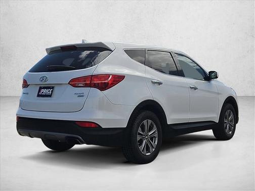 Frost White Pearl 2015 Hyundai Santa Fe Sport 2.4L
