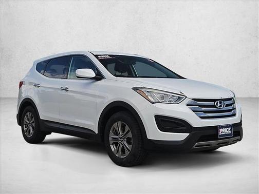 Frost White Pearl 2015 Hyundai Santa Fe Sport 2.4L