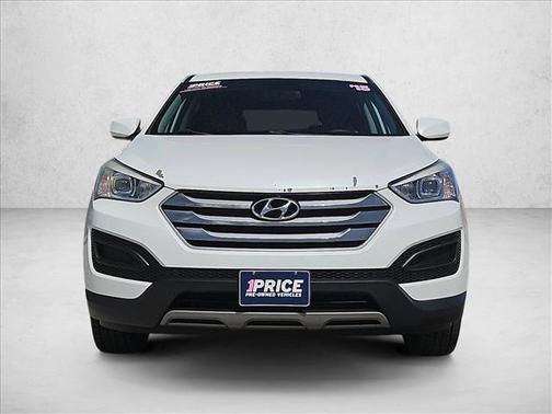 Frost White Pearl 2015 Hyundai Santa Fe Sport 2.4L