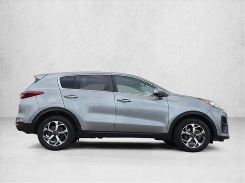 Steel Gray 2020 Kia Sportage LX