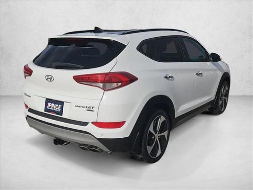 2017 Hyundai TUCSON Limited