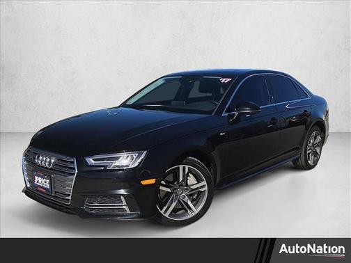 2017 Audi A4 2.0T Premium Plus