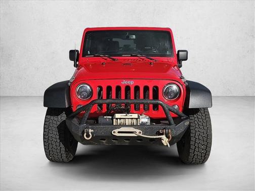 2014 Jeep Wrangler Rubicon
