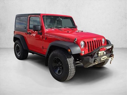 2014 Jeep Wrangler Rubicon