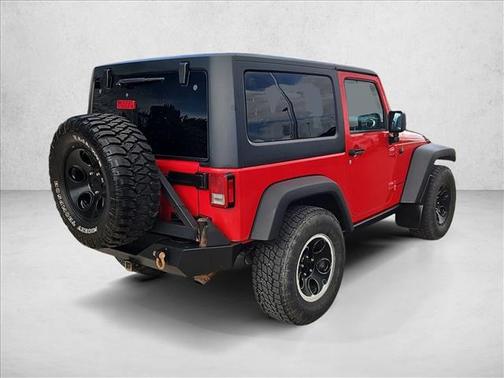 2014 Jeep Wrangler Rubicon