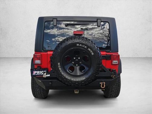 2014 Jeep Wrangler Rubicon