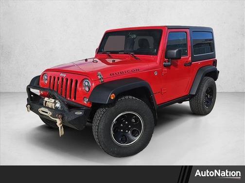 2014 Jeep Wrangler Rubicon