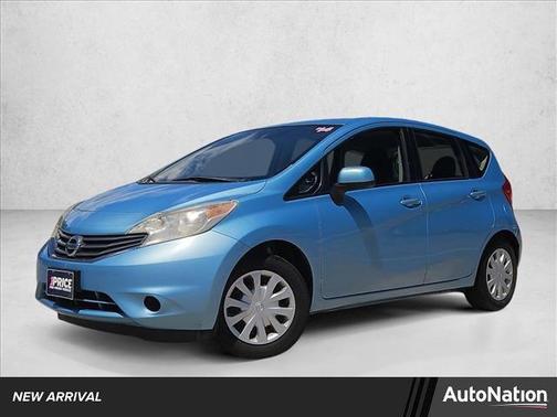 Morningsky Blue Metallic 2014 Nissan Versa Note S