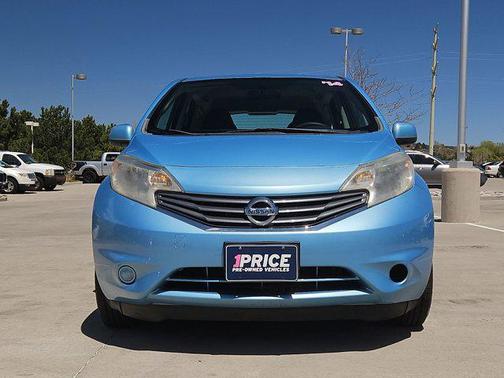 Morningsky Blue Metallic 2014 Nissan Versa Note S