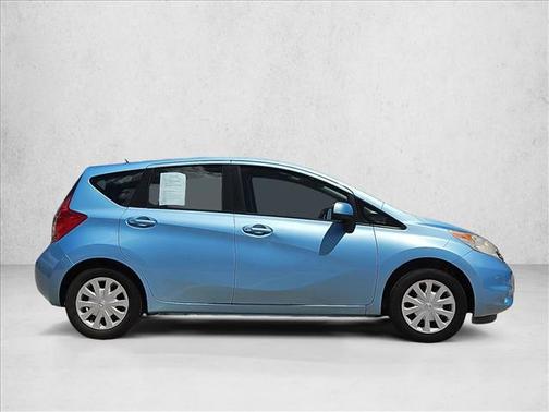 Morningsky Blue Metallic 2014 Nissan Versa Note S