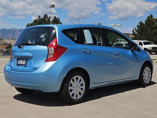 Morningsky Blue Metallic 2014 Nissan Versa Note S