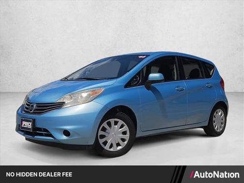 Morningsky Blue Metallic 2014 Nissan Versa Note S