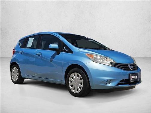 Morningsky Blue Metallic 2014 Nissan Versa Note S