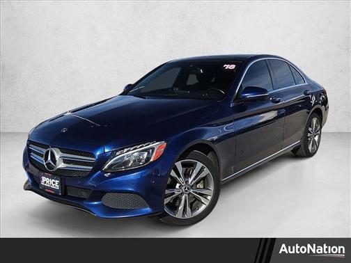 2018 Mercedes-Benz C-Class C 300 4MATIC