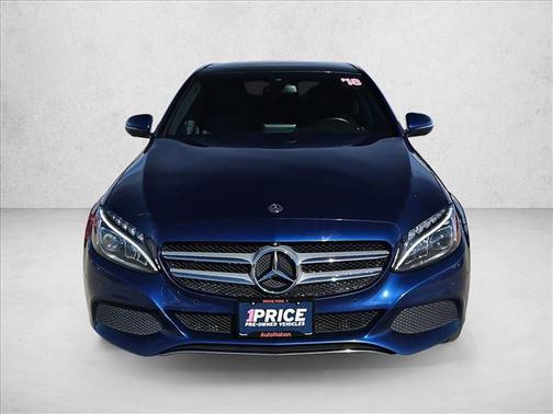 2018 Mercedes-Benz C-Class C 300 4MATIC