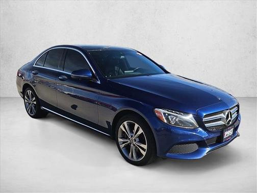2018 Mercedes-Benz C-Class C 300 4MATIC