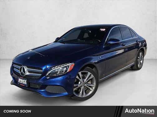 2018 Mercedes-Benz C-Class C 300 4MATIC