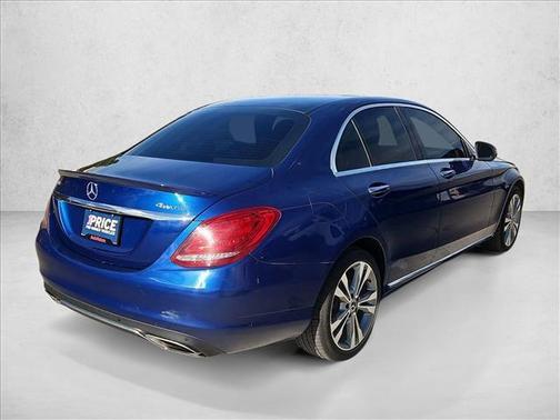 2018 Mercedes-Benz C-Class C 300 4MATIC