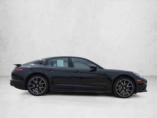 Black 2018 Porsche Panamera 4S