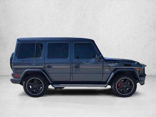 2015 Mercedes-Benz G-Class 4MATIC