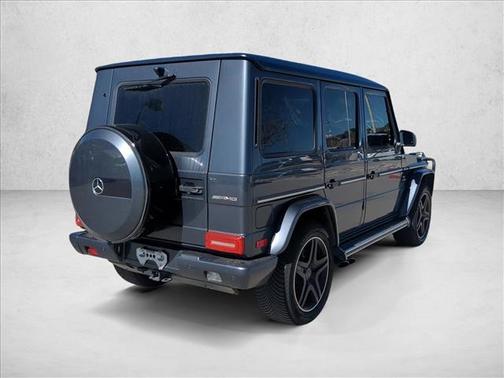 2015 Mercedes-Benz G-Class 4MATIC