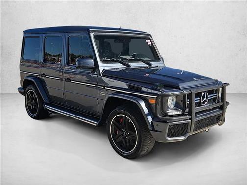 2015 Mercedes-Benz G-Class 4MATIC