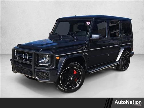 2015 Mercedes-Benz G-Class 4MATIC