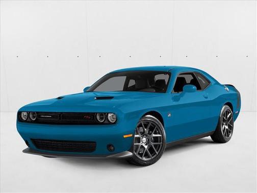 B5 Blue Pearlcoat 2016 Dodge Challenger R/T Scat Pack