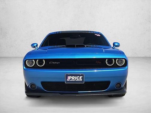 B5 Blue Pearlcoat 2016 Dodge Challenger R/T Scat Pack