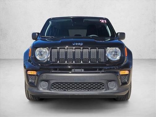 Black Clearcoat 2021 Jeep Renegade Jeepster FWD