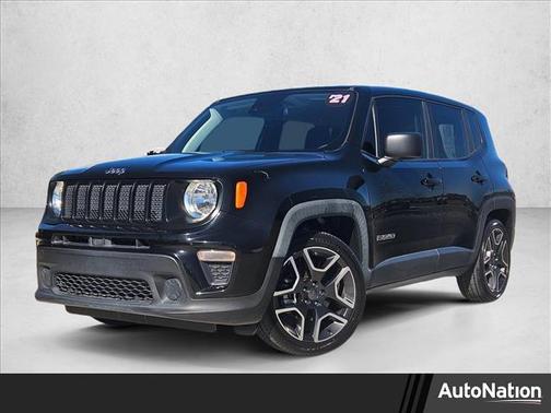 Black Clearcoat 2021 Jeep Renegade Jeepster FWD