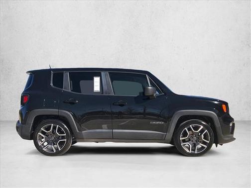 Black Clearcoat 2021 Jeep Renegade Jeepster FWD