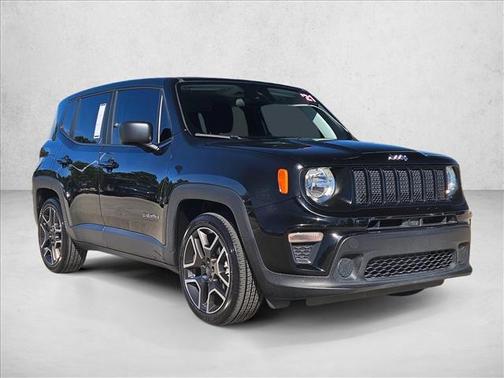 Black Clearcoat 2021 Jeep Renegade Jeepster FWD