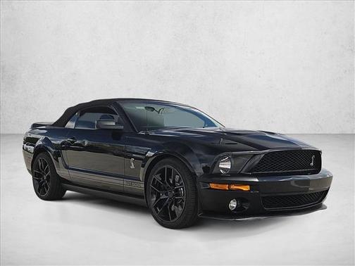 Black 2007 Ford Shelby GT500 Base