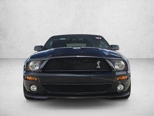 Black 2007 Ford Shelby GT500 Base
