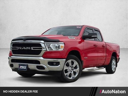 Flame Red Clearcoat 2022 RAM 1500 Big Horn/Lone Star
