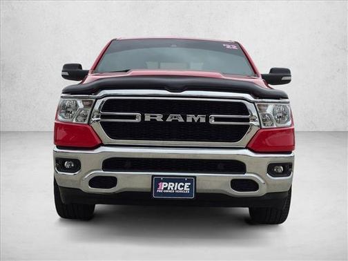 Flame Red Clearcoat 2022 RAM 1500 Big Horn/Lone Star