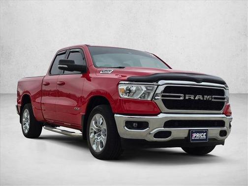 Flame Red Clearcoat 2022 RAM 1500 Big Horn/Lone Star