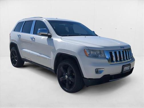 2011 Jeep Grand Cherokee Overland