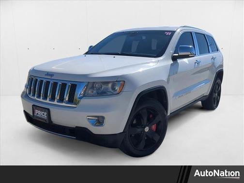2011 Jeep Grand Cherokee Overland