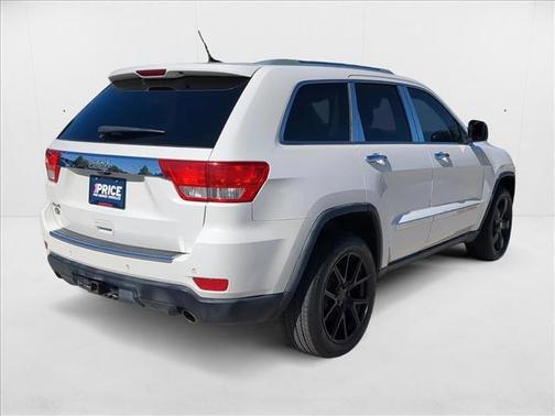 2011 Jeep Grand Cherokee Overland